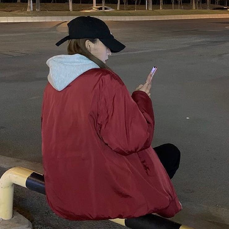 中綿入りMA-1ジャケット | LADY LIKE  | 詳細画像10 