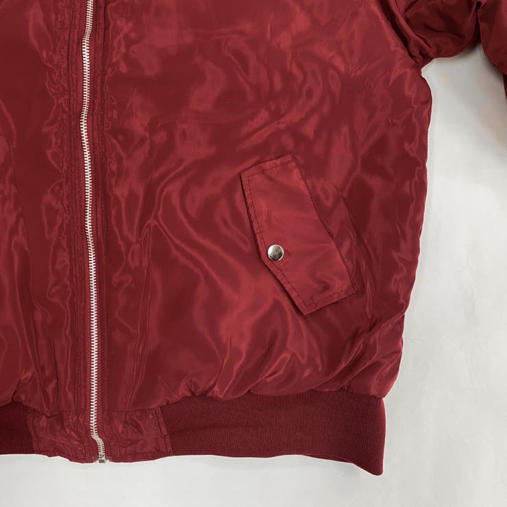 中綿入りMA-1ジャケット | LADY LIKE  | 詳細画像15 