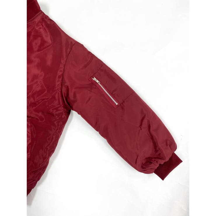 中綿入りMA-1ジャケット | LADY LIKE  | 詳細画像17 