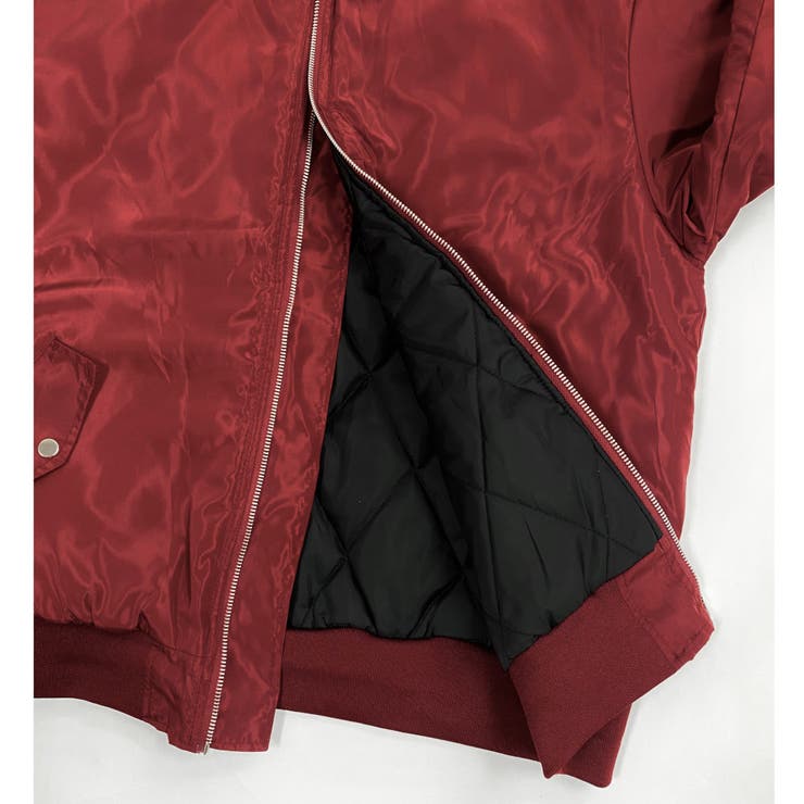 中綿入りMA-1ジャケット | LADY LIKE  | 詳細画像18 