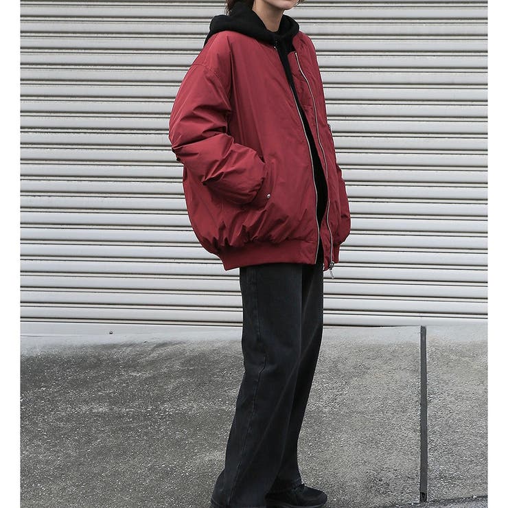 中綿入りMA-1ジャケット[品番：SHNW0010130]｜LADY LIKE （レディ 