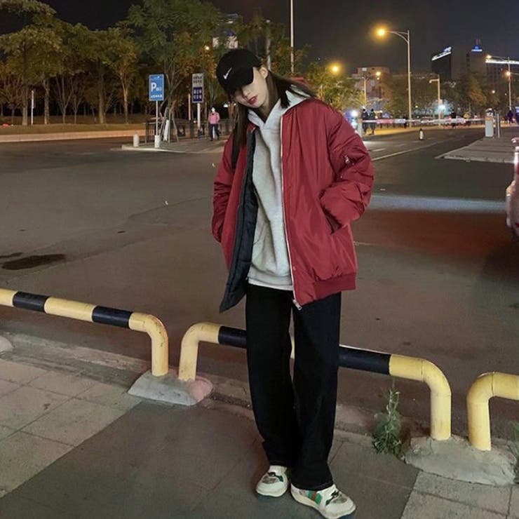 中綿入りMA-1ジャケット | LADY LIKE  | 詳細画像9 