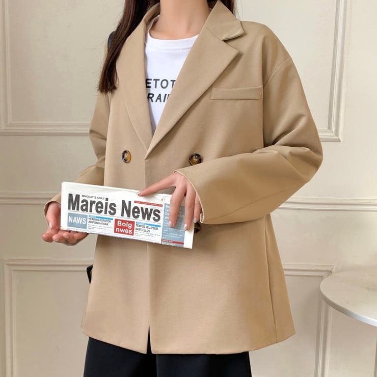 楽天市場】【洋服の青山】セットアップ可 ダブルジャケット
