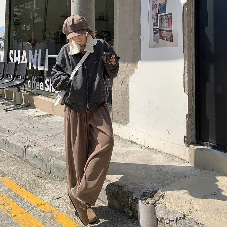 ワークテイスト裏ボアジャケット | LADY LIKE  | 詳細画像11 