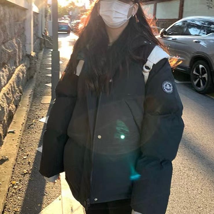 袖ワンポイント中綿ブルゾン[品番：SHNW0012102]｜LADY LIKE （レディ