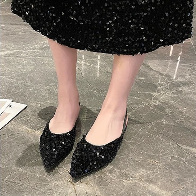 ミニスパンコールパンプス | LADY LIKE  | 詳細画像2 