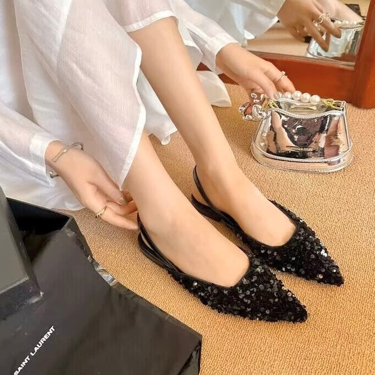 ミニスパンコールパンプス | LADY LIKE  | 詳細画像6 