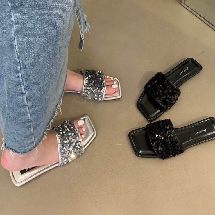 新品★LELLI KELLY★美しいサンダル★スパンコール★ピンク★19,5cm Melissa（ファッション） メリッサ サンダル レディース