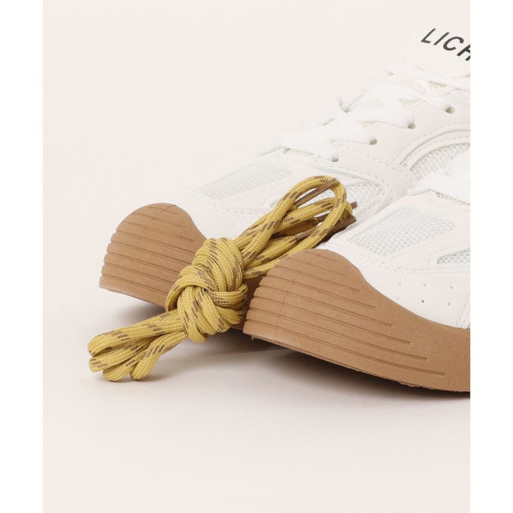 【春夏新作】靴ひも着せ替え配色スニーカー | LADY LIKE  | 詳細画像18 