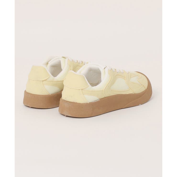 【春夏新作】靴ひも着せ替え配色スニーカー | LADY LIKE  | 詳細画像21 