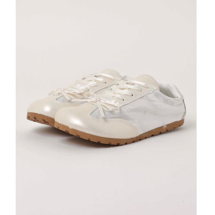 【春夏新作】バレーシューズ風ガーリースニーカー | LADY LIKE  | 詳細画像13 