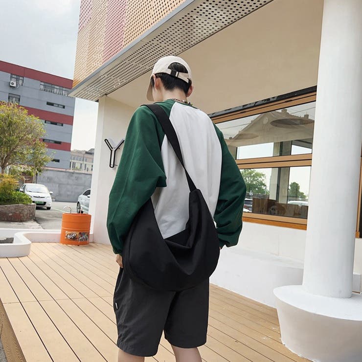 【✨極美品✨】PORTER オリーブグリーン 三日月型 ハンドバッグ ハンドバッグ ショルダーバッグ 三日月 バッグ レディース