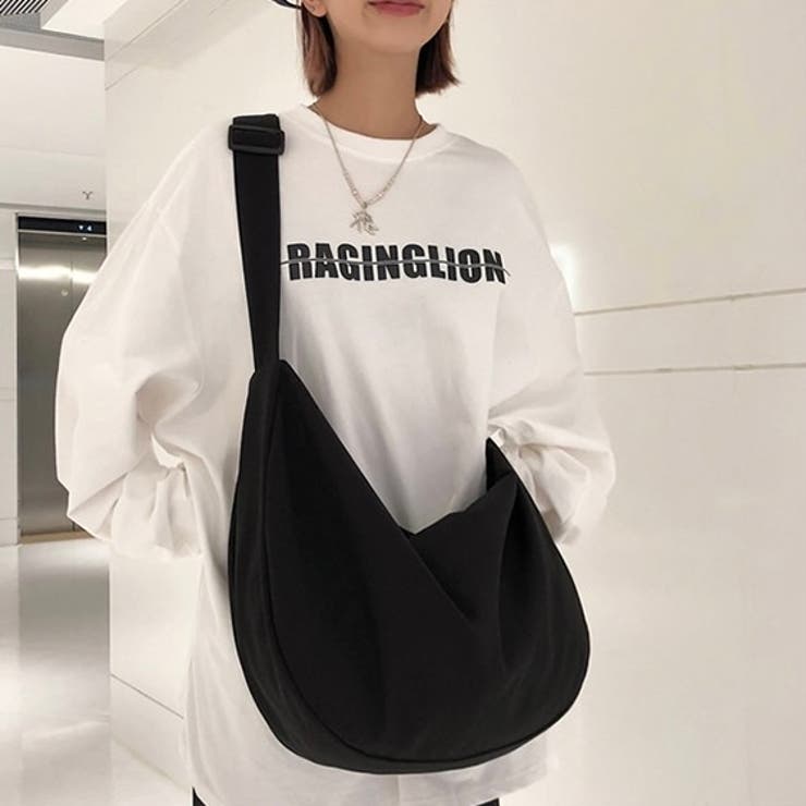 美和っち⭐︎三日月ショルダーバッグ、ジョリーフルール　Aスワン 美和っち⭐︎三日月ショルダーバッグ、ジョリーフルール Aスワン