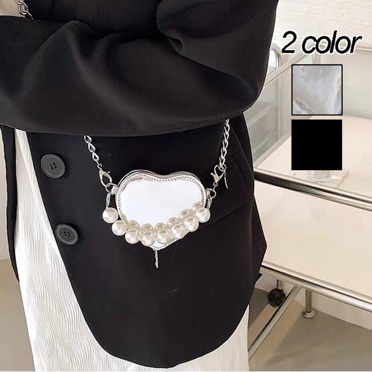 ハートデザインミニショルダーボーチ | LADY LIKE  | 詳細画像1 