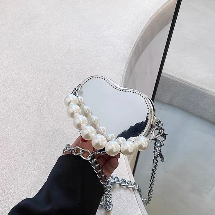 ハートデザインミニショルダーボーチ | LADY LIKE  | 詳細画像10 