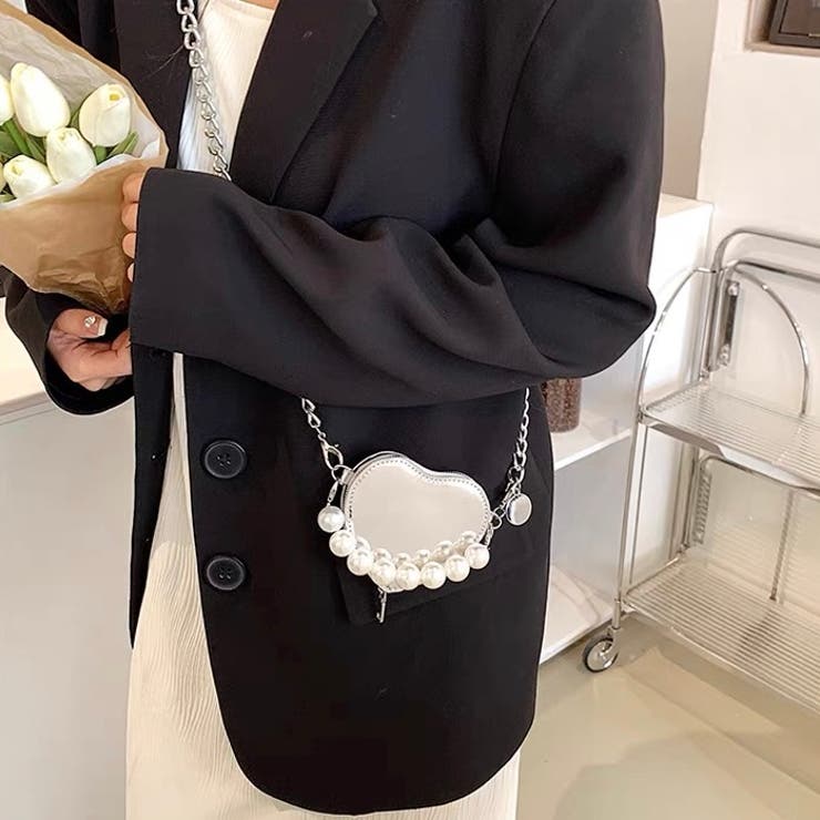 ハートデザインミニショルダーボーチ | LADY LIKE  | 詳細画像12 