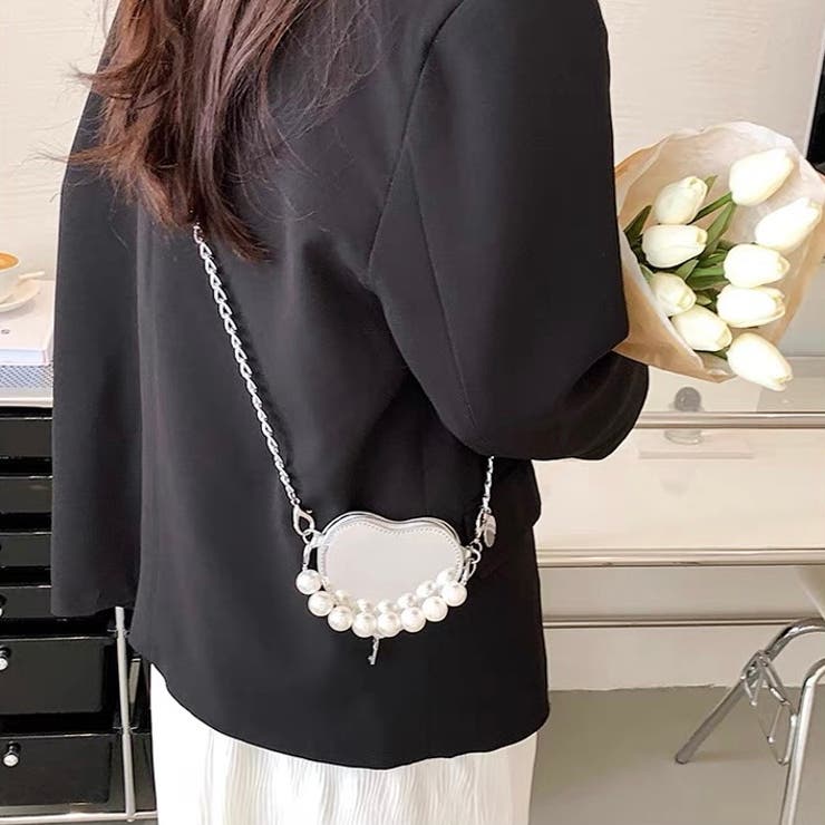 ハートデザインミニショルダーボーチ | LADY LIKE  | 詳細画像13 