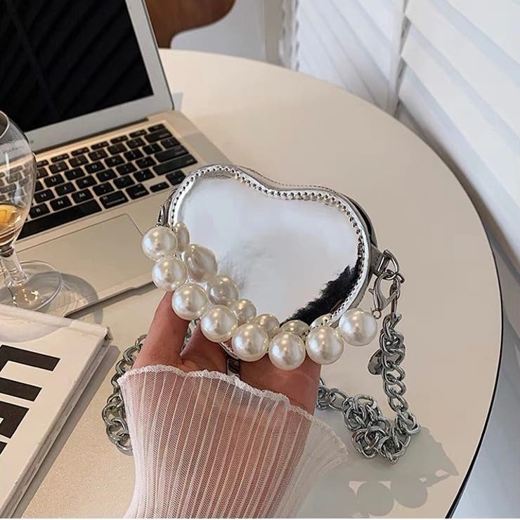 ハートデザインミニショルダーボーチ | LADY LIKE  | 詳細画像15 