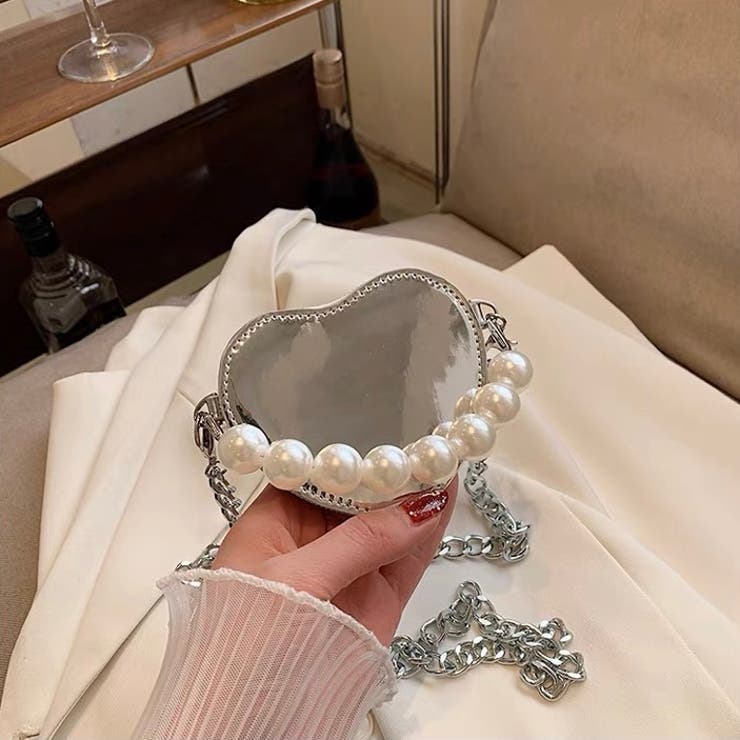 ハートデザインミニショルダーボーチ | LADY LIKE  | 詳細画像16 