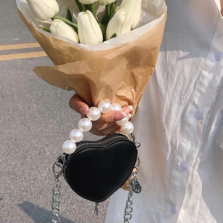 ハートデザインミニショルダーボーチ | LADY LIKE  | 詳細画像3 