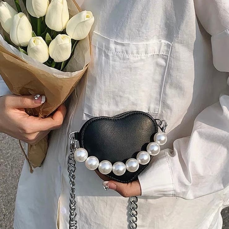 ハートデザインミニショルダーボーチ | LADY LIKE  | 詳細画像4 