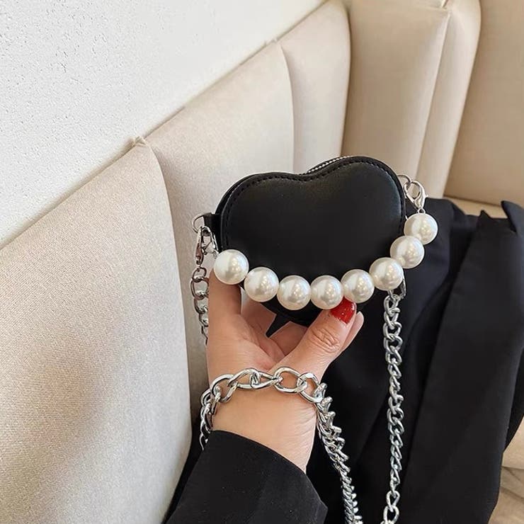 ハートデザインミニショルダーボーチ | LADY LIKE  | 詳細画像6 