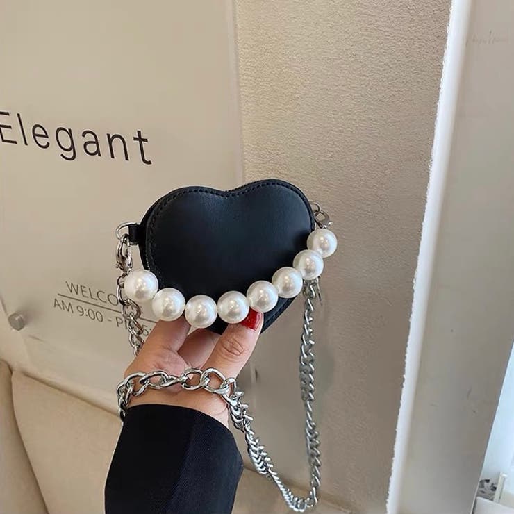 ハートデザインミニショルダーボーチ | LADY LIKE  | 詳細画像7 