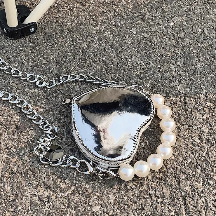 ハートデザインミニショルダーボーチ | LADY LIKE  | 詳細画像9 