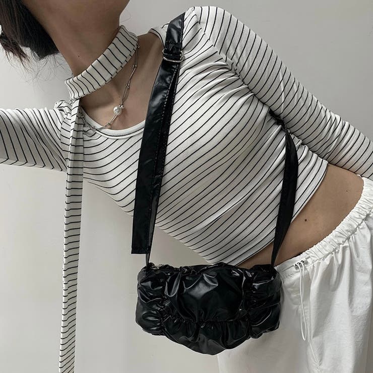くしゅくしゅショルダーバッグ[品番：SHNW0010382]｜LADY LIKE
