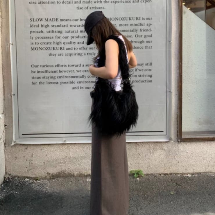 ロングシャギーショルダーバッグ | LADY LIKE  | 詳細画像10