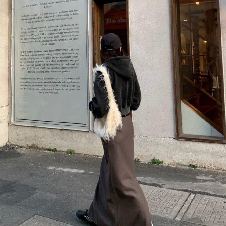 ロングシャギーショルダーバッグ | LADY LIKE  | 詳細画像6