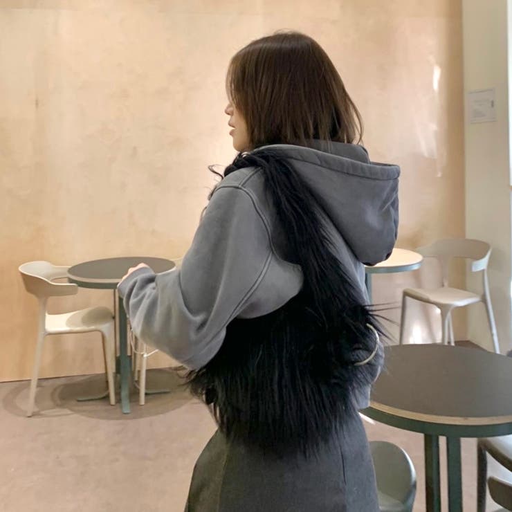 ロングシャギーショルダーバッグ | LADY LIKE  | 詳細画像8