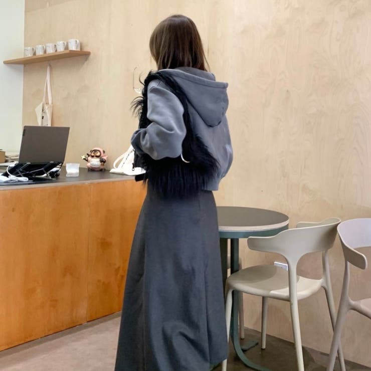 ロングシャギーショルダーバッグ | LADY LIKE  | 詳細画像9