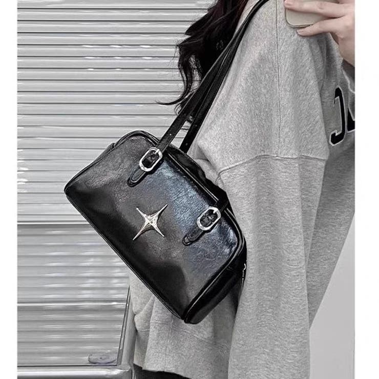 星型モチーフ付きミニショルダーバッグ[品番：SHNW0011487