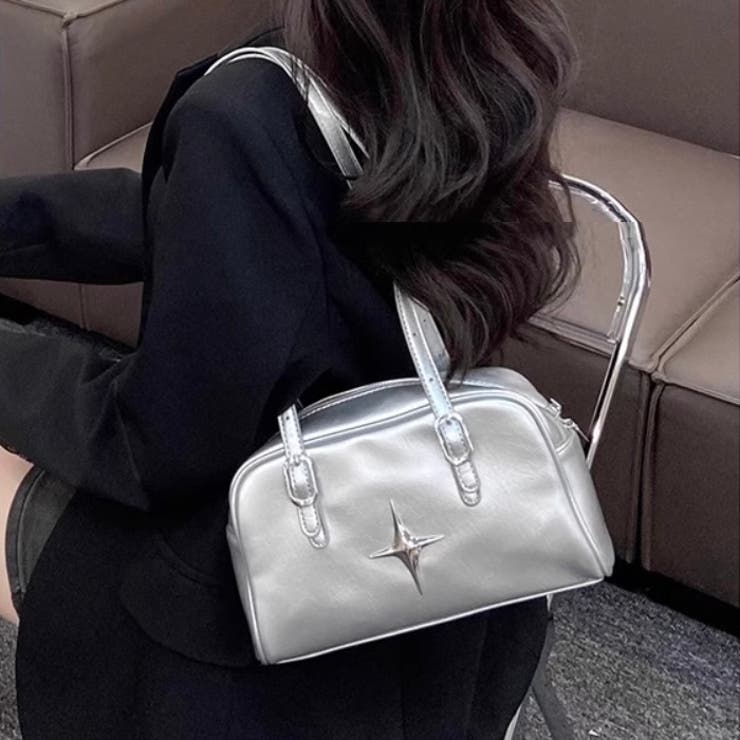 星型モチーフ付きミニショルダーバッグ[品番：SHNW0011487]｜LADY LIKE