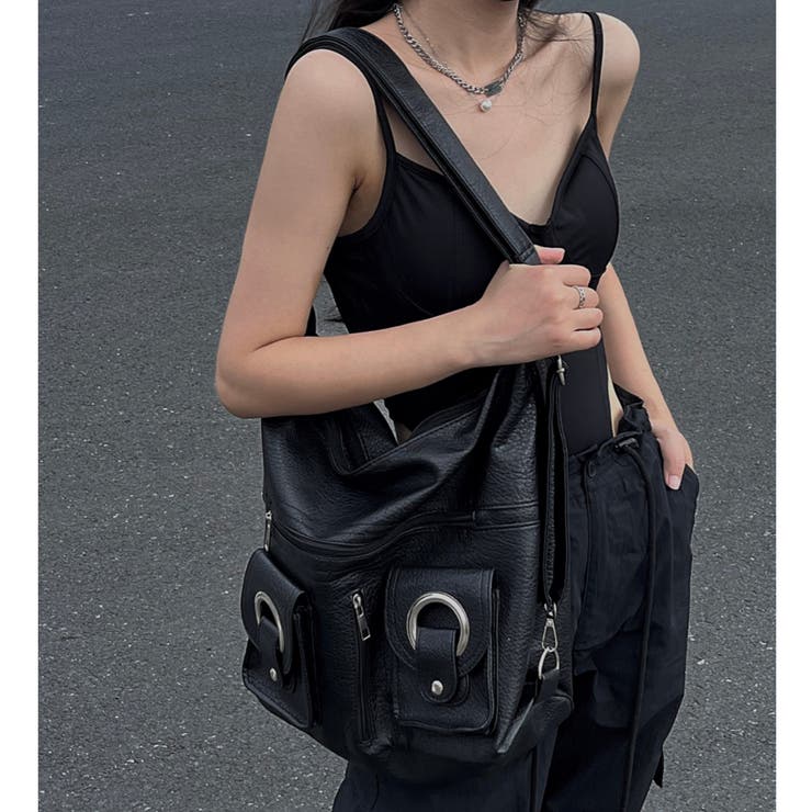 THE NORTH FACE ショルダーバッグ 「THE FACE」Y2K SHOULDER BAG