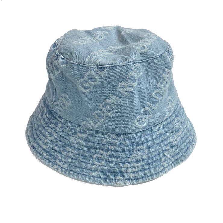 カラーダークグレイEVISU／DENIM HAT／サイズ表記 L(59cm)／カモメ