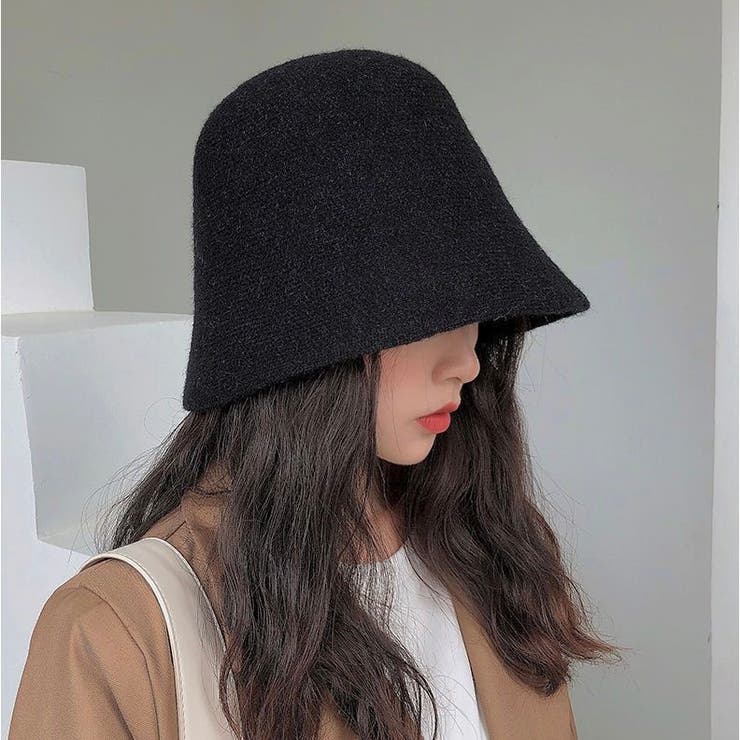ニットクロッシェハット[品番：SHNW0008899]｜LADY LIKE