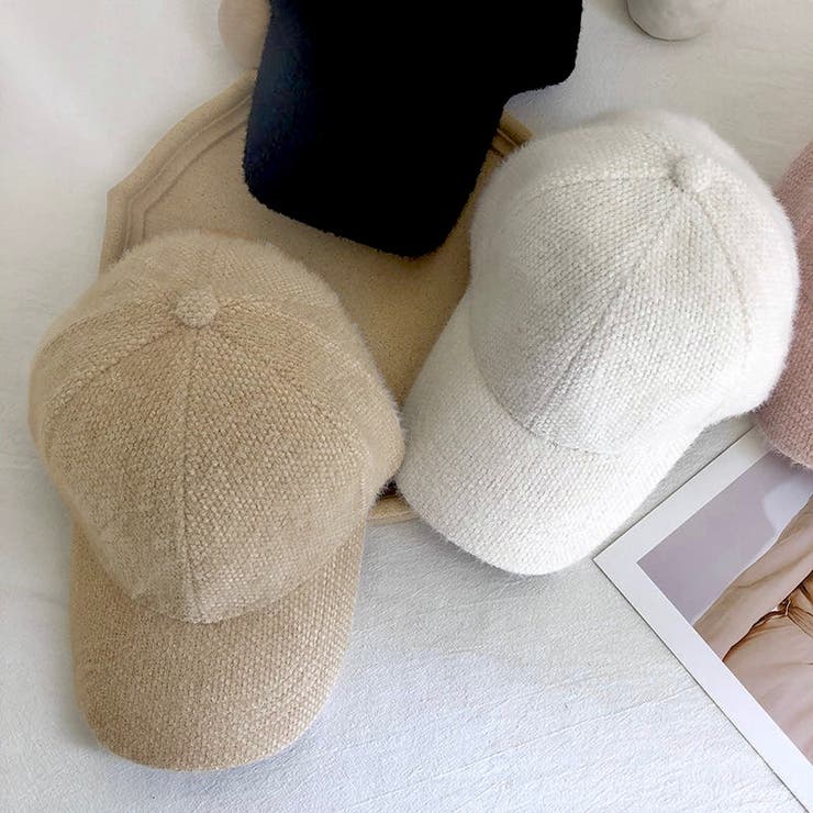 モヘア調シンプルキャップ | LADY LIKE  | 詳細画像3 