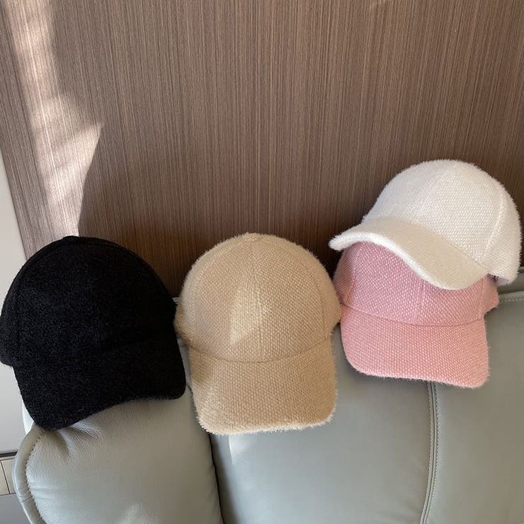 モヘア調シンプルキャップ | LADY LIKE  | 詳細画像4 