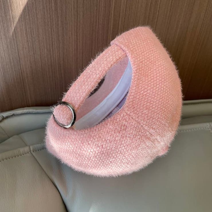 モヘア調シンプルキャップ | LADY LIKE  | 詳細画像7 