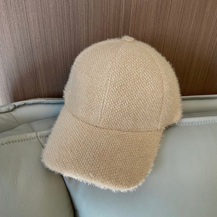 モヘア調シンプルキャップ | LADY LIKE  | 詳細画像9 