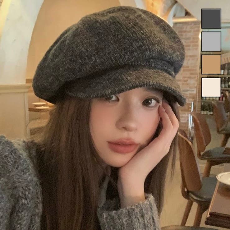 ふんわりキャスケット | LADY LIKE  | 詳細画像1 