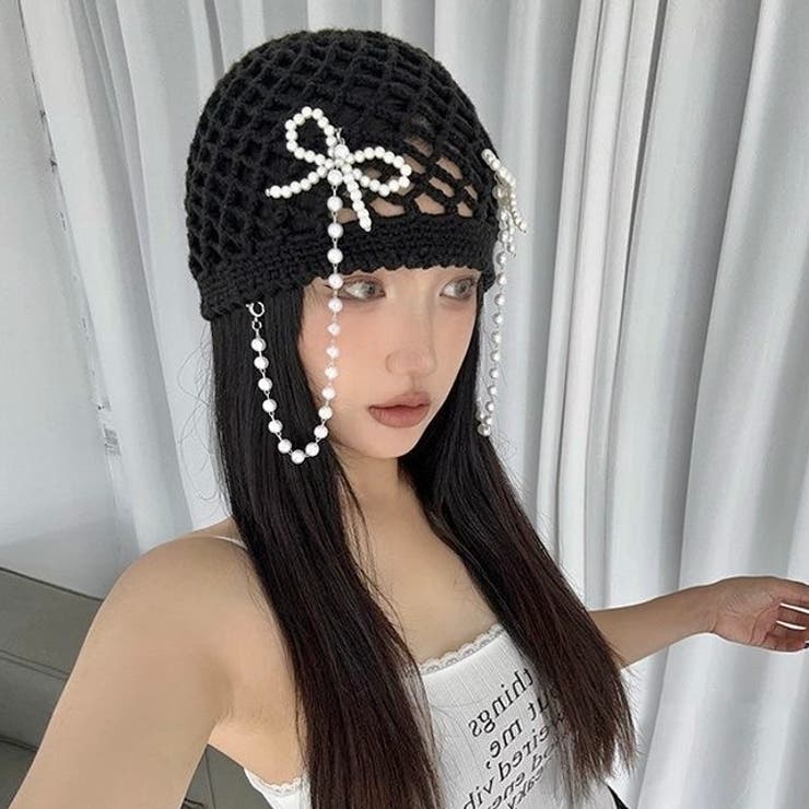 かわいい♡】CHANEL 帽子 バケットハット クロシェハット