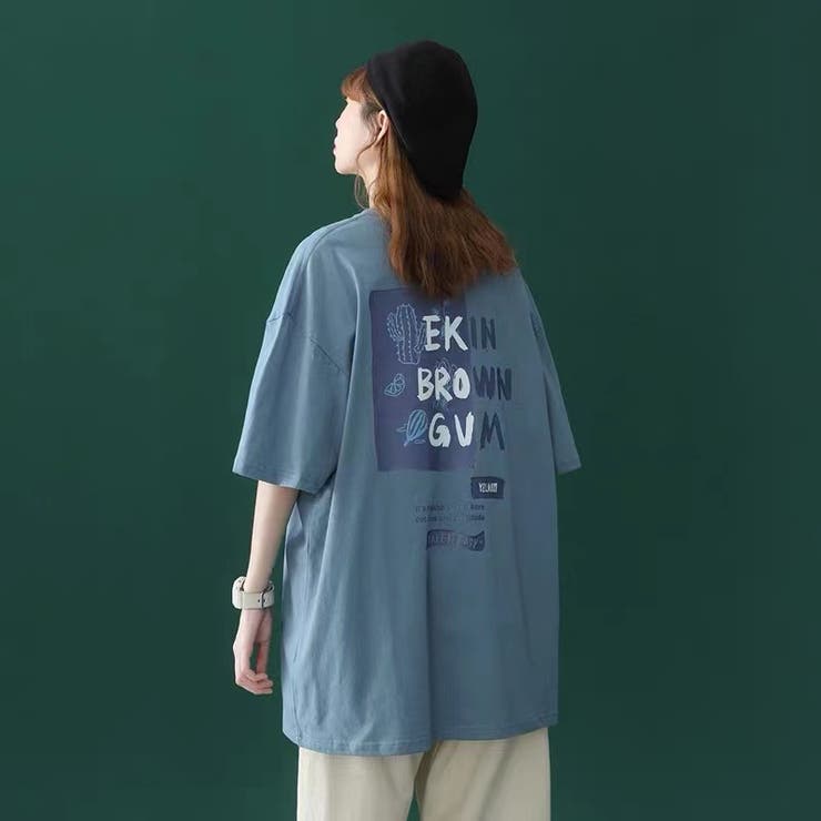 プリントロープリントプオーバーサイズtシャツ 韓国ファッション 韓国 品番 Shnw Sibra シブラ のレディース ファッション通販 Shoplist ショップリスト