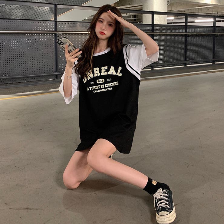 2000ARCHIVES★韓国★人気★JADE LACE TEE 半袖 Tシャツ JADE LACE TEE (BLACK) - 2000 Archives