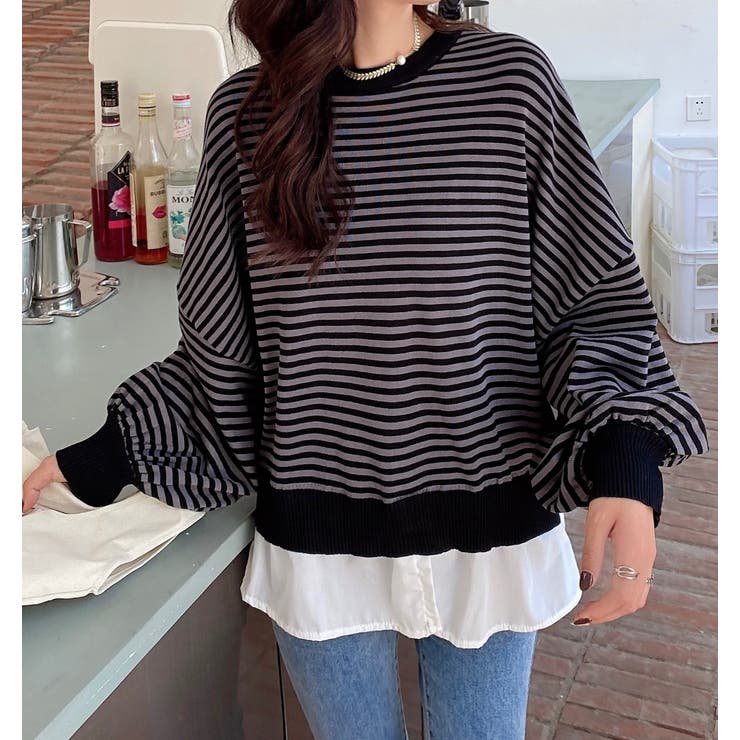 ニットストライプドッキングトップス ニットドッキング 人気 品番 Shnw Sibra シブラ のレディースファッション通販 Shoplist ショップリスト ニットストライプドッキングトップス ニットドッキング 人気 品番 Shnw Sibra シブラ のレディースファッション通販 Shoplist ショップリスト