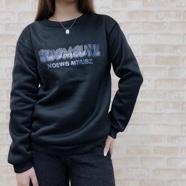 クルーネックスウェットシャツ 韓国ファッション 人気アイテム 品番 Shnw Sibra シブラ のレディース ファッション通販 Shoplist ショップリスト