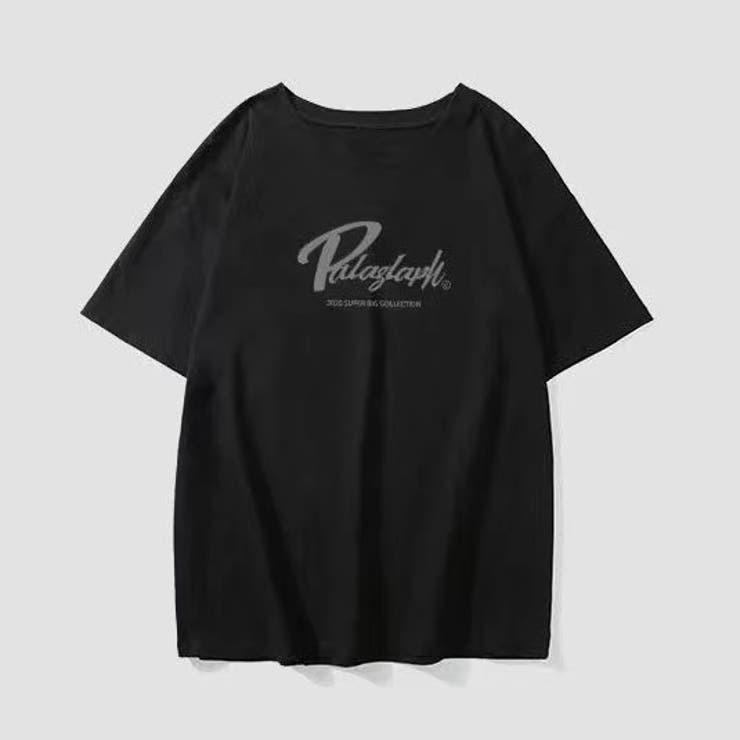 プリントオーバーサイズTシャツ 夏コーデ 新着[品番