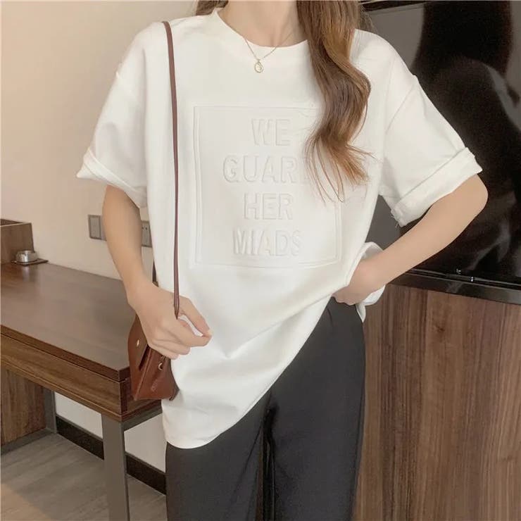 tシャツ 立体ロゴTシャツ レディース 楽天市場】【クリアランスセール】 返品交換不可 立体刺繍ロゴT